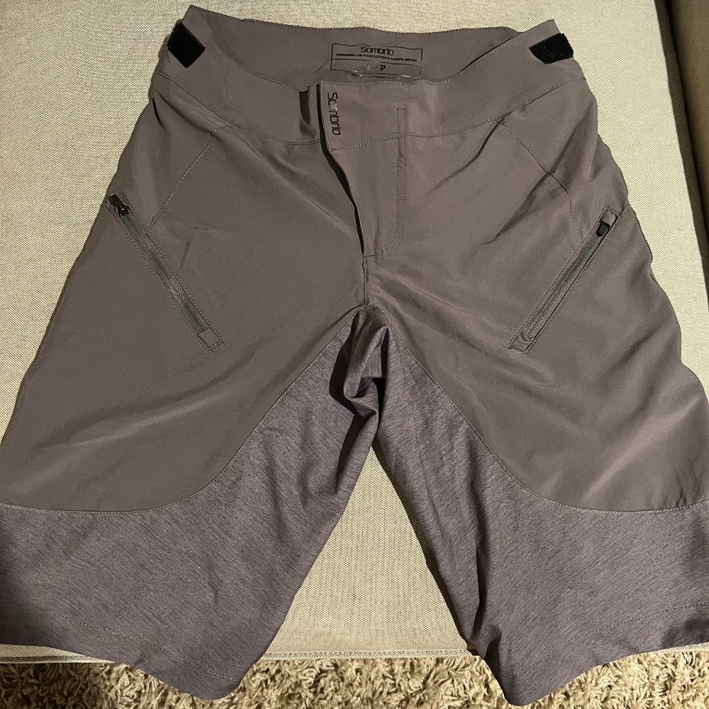 Sombrio Summit MTB Short - Womens S/P Gray